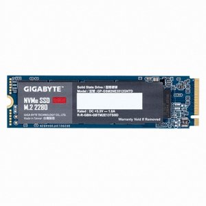 GIGABYTE GP-GSM2NE3 M.2 NVMe 제이씨현 (512GB)/ SSD / 저장장치 / M