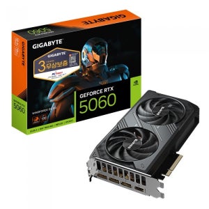 GIGABYTE 지포스 RTX 5060 WINDFORCE OC D7 8GB 피씨디렉트