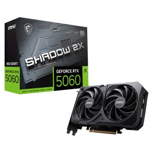MSI 지포스 RTX 5060 쉐도우 2X OC D7 8GB 그래픽카드