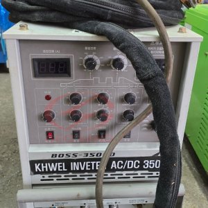 [중고] 인버터 AC/DC 350A 알곤용접기 -khwel 금호