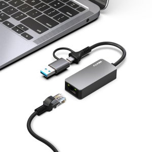 넥스트유 래피어 C타입 2.5G 유선 랜카드 USB A타입 젠더 노트북 이더넷 어댑터
