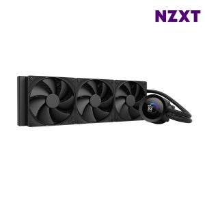 NZXT KRAKEN PLUS 360 블랙 CPU 수냉쿨러
