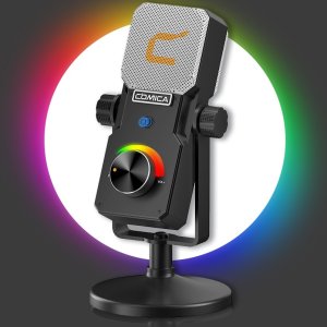 COMICA 코미카 STA-U1 콘덴서 마이크 USB-C PC 노트북 스마트폰 PS4 PS5 호환 가능 홈레코딩 라이브방송용