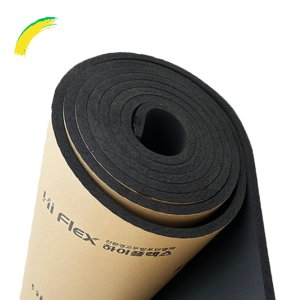점착용 고무발포단열재 검정 9T x 1m씩 이어서재단 고무발포보온재 냉온수관 배관 동파방지
