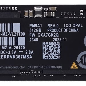 삼성전자 PM9A1 M.2 NVMe 512GB 벌크