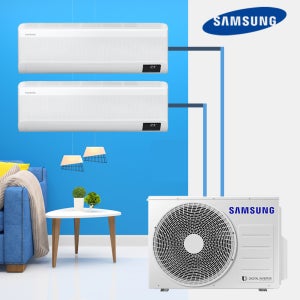 삼성 무풍 벽걸이 냉난방기 올인원 시스템 2in1 멀티 기본설치별도
