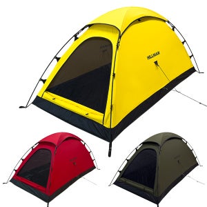 힐맨 플레어 1P 싱글월 텐트 그라운드시트 포함