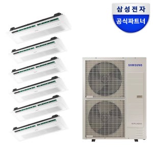 삼성 무풍 시스템 천정형 에어컨 가정용 기본설치비포함 6실, 159㎡, 단배관