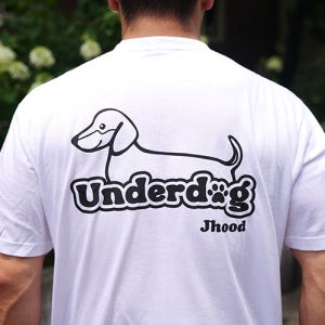 Jhood 제이후드 언더독 반팔 티셔츠 (2 컬러)