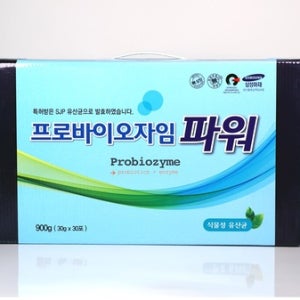 프로바이오자임 파워 유산균 누가의원 김태균 한 끼 식사 대용 30포, 3개