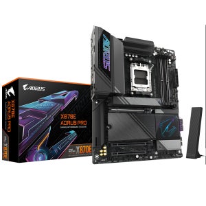 GIGABYTE AMD X870E AORUS PRO WIFI7 GEN5 AM5 라이젠 PCIE5.0