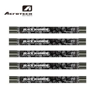 에어로테크 2025 스틸파이버 블랙워리어 한정판 아이언 유틸 겸용 샤프트 FLUSH S(택1)