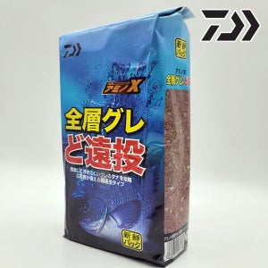 B-009 다이와 아미노X 전층 구레 1.7kg 초원투 고비중 배합 벵에돔 집어제 파우더