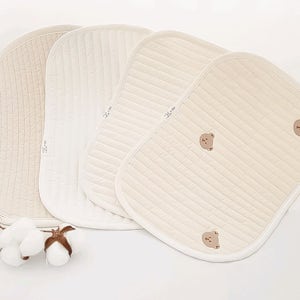 신생아 땀 패드 아기 논슬립 옆 잠 방수 패드