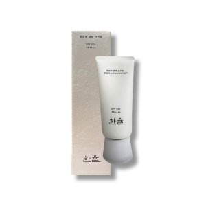 한율 흰감국 광채 선크림 70ml(SPF50+)