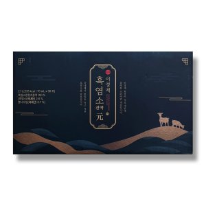 래오이경제 흑염소진액원 70ml x 30개입