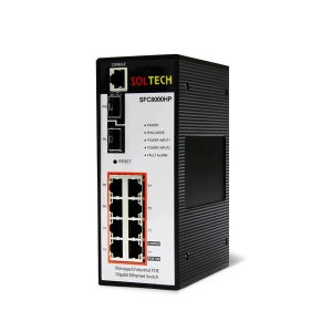 솔텍 SFC8000HP 스위칭허브 POE 8포트 SFP 2포트