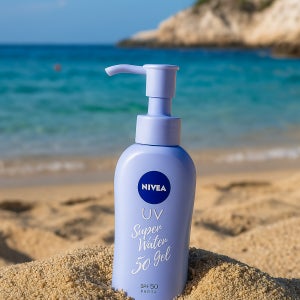 니베아 UV슈퍼워터 젤 SPF50+++ 140g