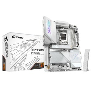 GIGABYTE AMD X870E AORUS PRO ICE WIFI7 GEN5 AM5 라이젠 PCIE5.0