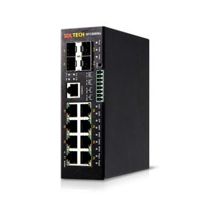 솔텍 SFC8000G 스위칭허브 UTP 8포트 SFP 2포트