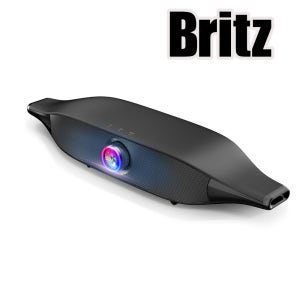 브리츠 BZ-AeroBar / 블루투스 스피커 PC 노트북 사운드바 USB 전원 / 블랙