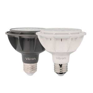 LED PAR30 15W 파30전구 흑색확산 주광색