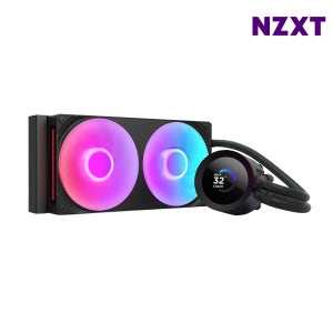 NZXT KRAKEN PLUS 240 RGB 블랙 CPU쿨러 수냉쿨러