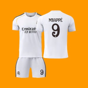 레알마드리드 2526 유니폼 벨링엄 챔스리그패치 반티 축구복 키즈 10번 음바페