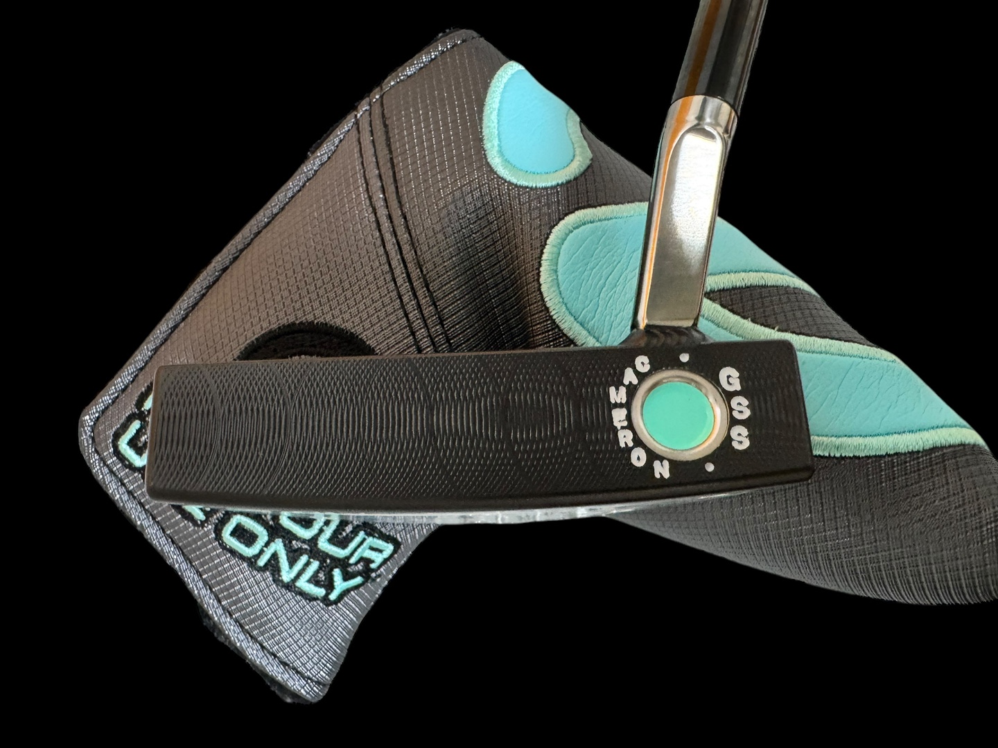 스카티카메론 써클티 퍼터 GSS M5-5 티파니닷 말렛 퍼터