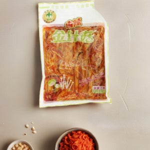 마라 팽이버섯 중국 간식 팽이버섯 향라맛 400g