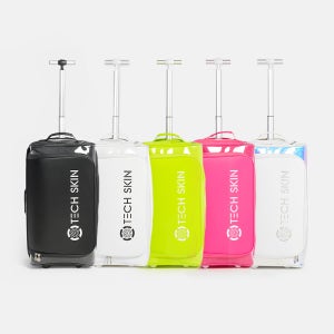 테크스킨 투어플렉스 휠 보스턴백 여행가방