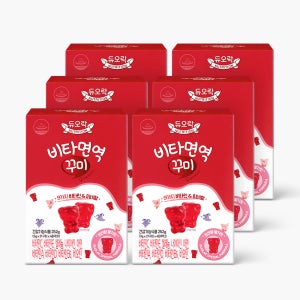 듀오락 비타면역 꾸미 84구미, 6개