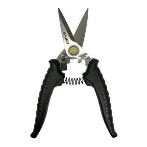 니코 다목적 가위 A타입 175mm 만능 공업용 가위 원예 가죽 철사절단 스텐레스