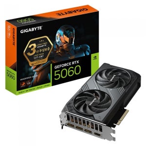 GIGABYTE 지포스 RTX 5060 WINDFORCE OC D7 8GB 제이씨현