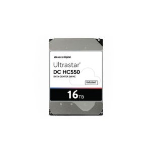 Western Digital Ultrastar DC HC550 SAS/7200/512M (16TB, WUH721816AL5204)