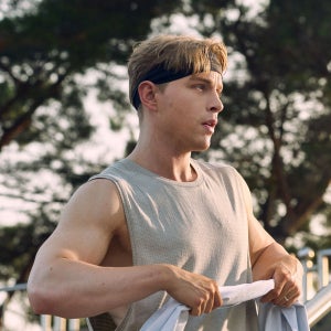 폴스폴름 스포츠 헤어밴드 운동 땀 흡수 남자 헬스 러닝 여자 넓은 무지 18컬러 3개입