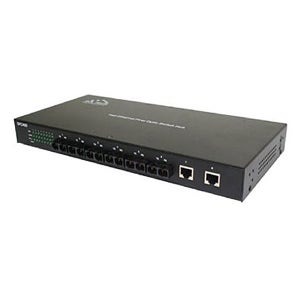 솔텍 SFC400 SCS6 스위치허브 UTP 2포트 SC 6포트