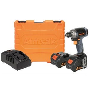 아임삭 임팩렌치 드라이버 겸용 BL18X705 MAX 20V 5.0AH 배터리1개