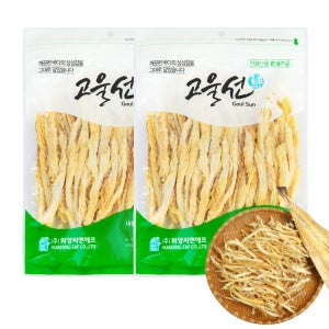 [고울선] 손질먹태 부드러운 먹태채 맥주안주 주전부리