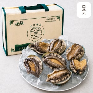 완도전복 활전복 특대 1kg 6미 8미 10미 선물세트 직거래
