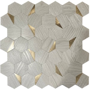 화장실 주방 거실 현관 욕실 붙이는 접착식 데코 타일 셀프 리모델링 RT101N 3.7mm