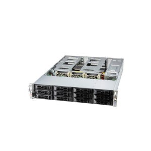슈퍼마이크로 Supermicro SYS-521C-NR STCOM (4514Y, 128GB, SSD 960GB) (레일킷 포함)
