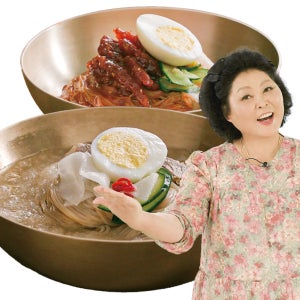 이순실의 평양냉면 물냉면 비빔냉면 혼합 밀키트 160g, 10개