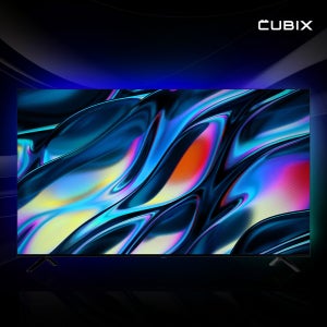 큐빅스 177cm(70인치) UHD 4K TV 울트라 LED 1등급 중소기업티비 CX700uhd-X01