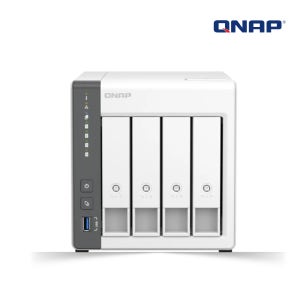 큐냅 QNAP TS-433-KR NAS 4Bay 스토리지 Ironwolf 4TB x 4개 HDD 포함