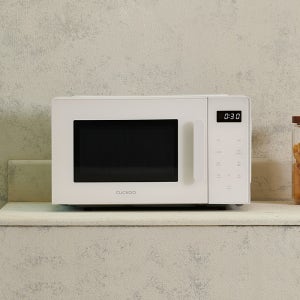 쿠쿠 미식컬렉션 20L 전자레인지 그레이스 화이트 CMW-N2010EW