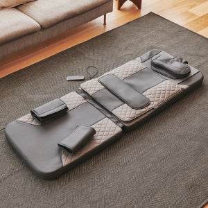 쿠쿠 레스티노 에어&지압 2in1 폴더블 안마베드 CMM-A0212ACB