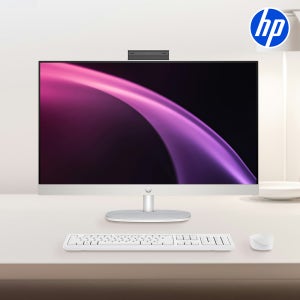 HP 27-cr0006kr 27인치 올인원 일체형 브랜드 컴퓨터 데스크탑 병원 학교 회사 PC 윈도우