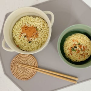 컵라면 유리 용기 사발면 그릇 전자렌지용 손잡이 라면기