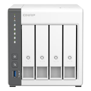 큐냅 QNAP TS-433-KR NAS 4Bay 스토리지 Ironwolf Pro 6TB x 4개 HDD 포함